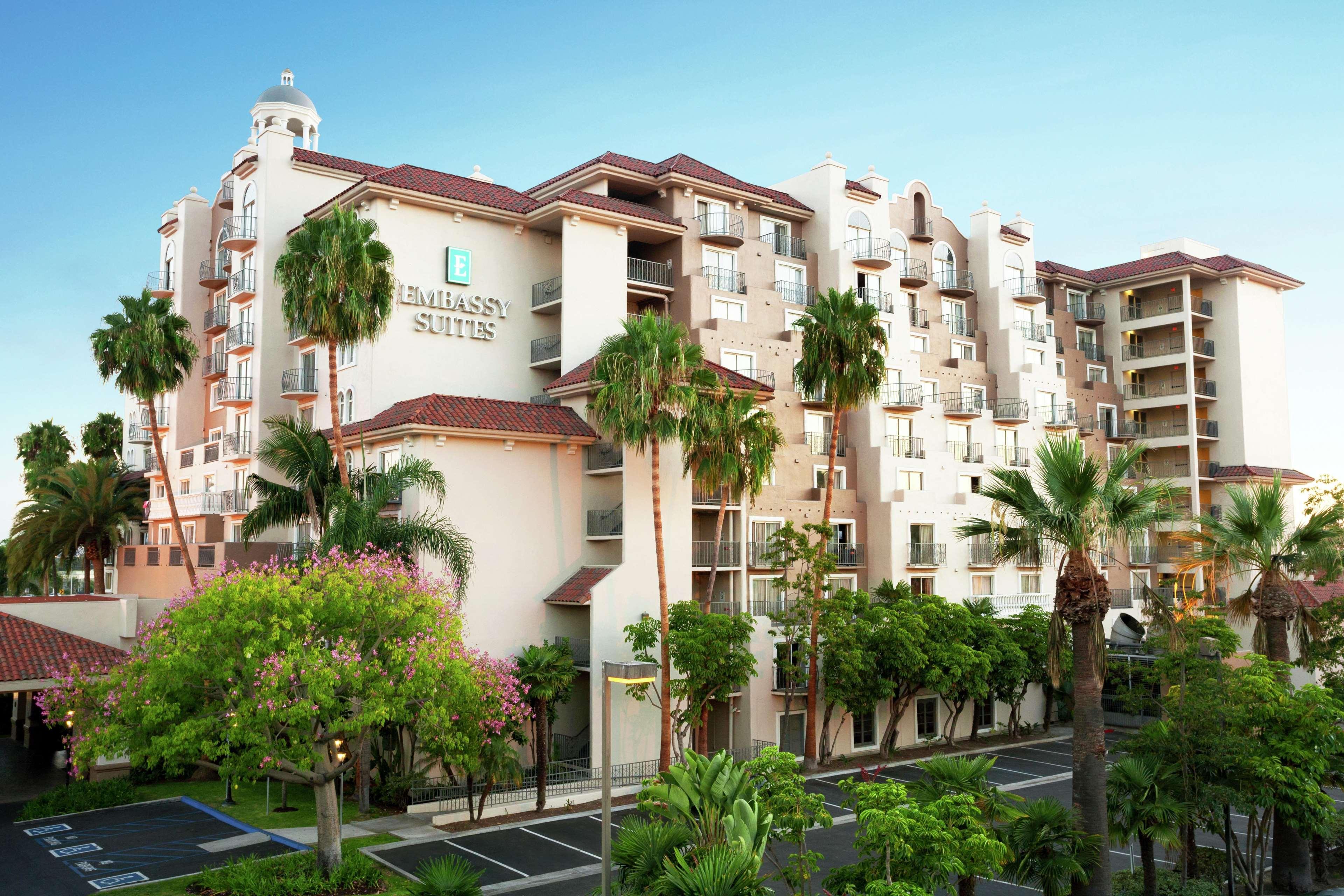 Embassy Suites By Hilton Santa Ana Orange County Airport Zewnętrze zdjęcie